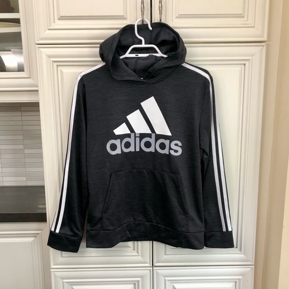Adidas unisex kids pullover hoodie